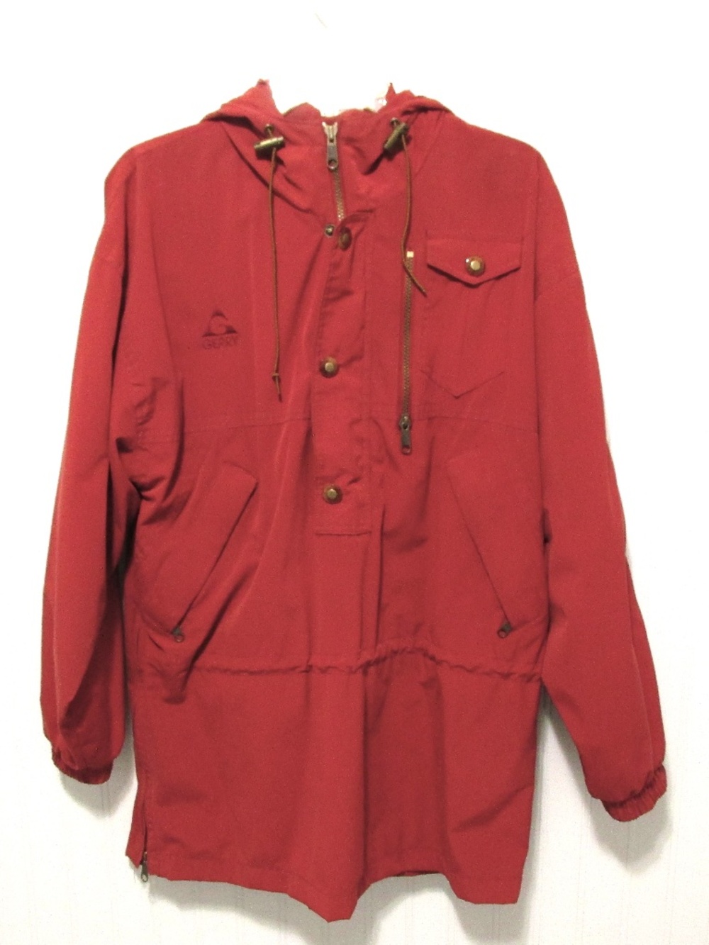 Vintage Gerry Pull-On Windbreaker Jacket, Size S - Picture 1 of 10
